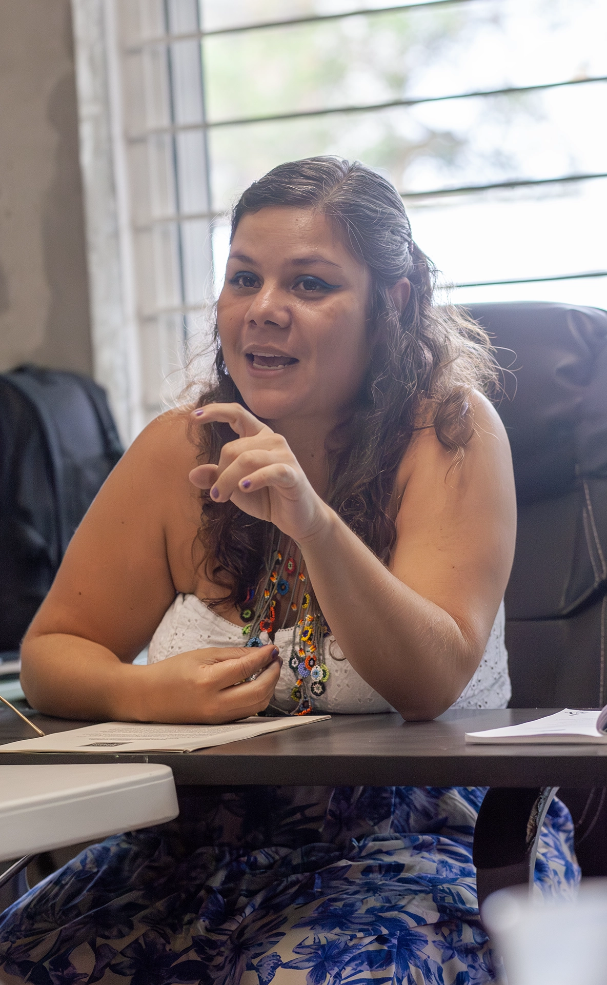 Participantes del taller